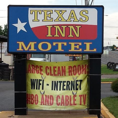 Texas Inn Motel Маршъл Екстериор снимка