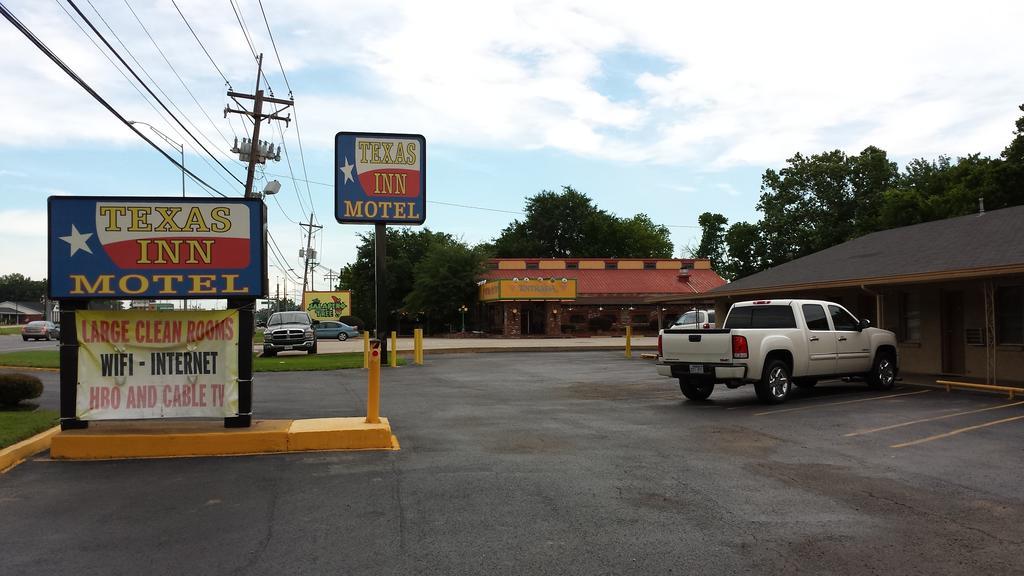 Texas Inn Motel Маршъл Екстериор снимка